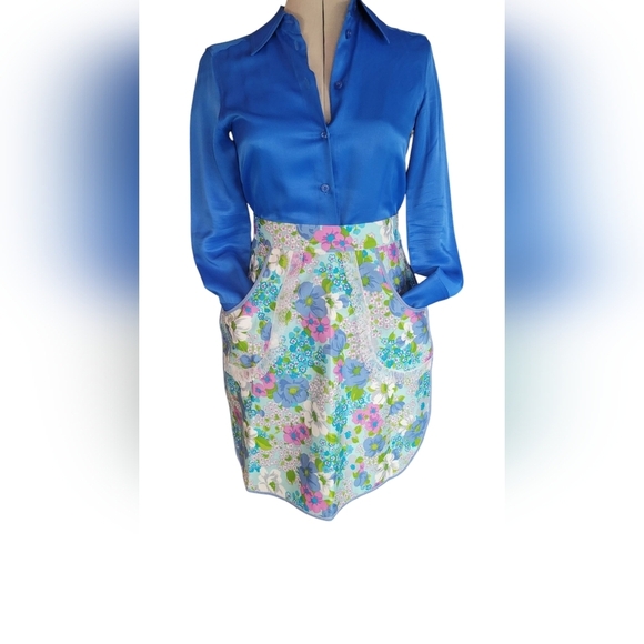 Reproduction Vintage Style Kitchen Apron. OS. - Picture 6 of 8